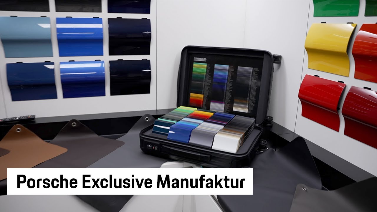 Porsche Exclusive Manufaktur