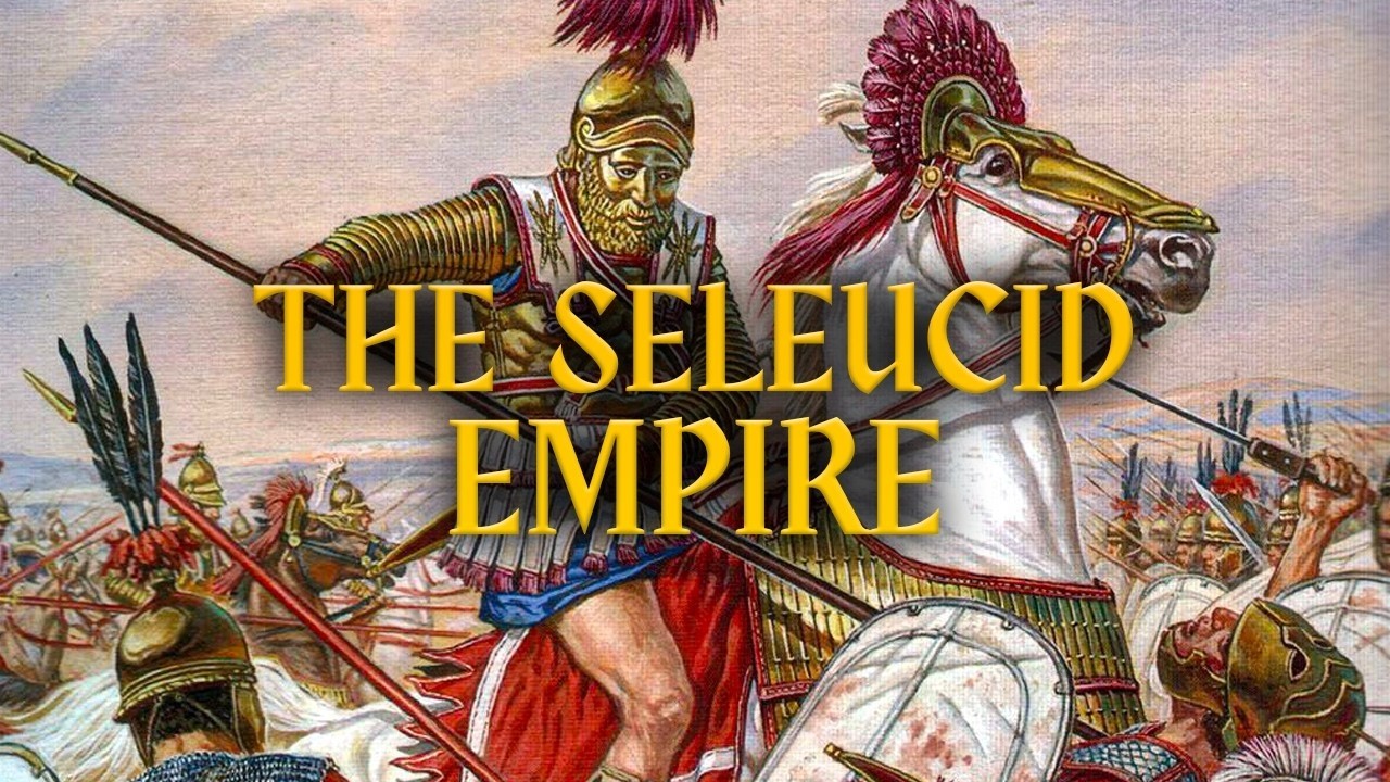 all Asleep to the ENTIRE History of The Seleucid Empire
