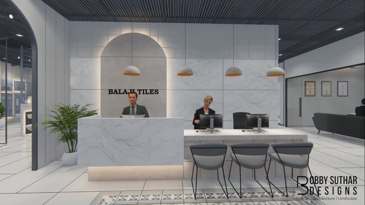 Sanitaryware and Tiles Showroom at Barshi.