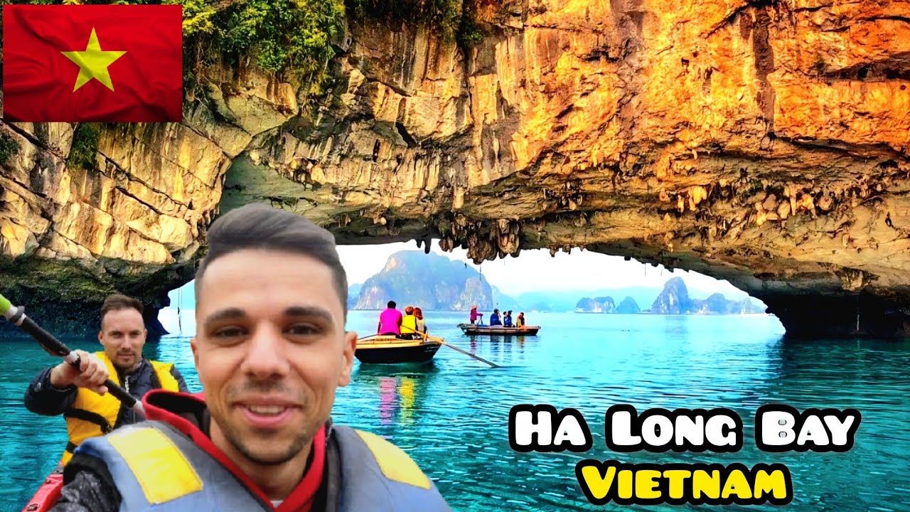 Merită 150 lei? HALONG BAY - Cel mai frumos loc din Vietnam? 