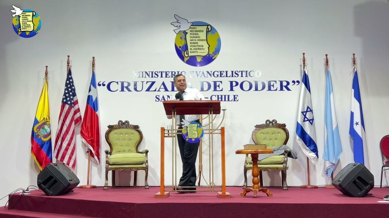 PASTOR HUGO ALBORNOZ TEMA: JESÚS LOS OBLIGÓ A SUBIR A LA BARCA.