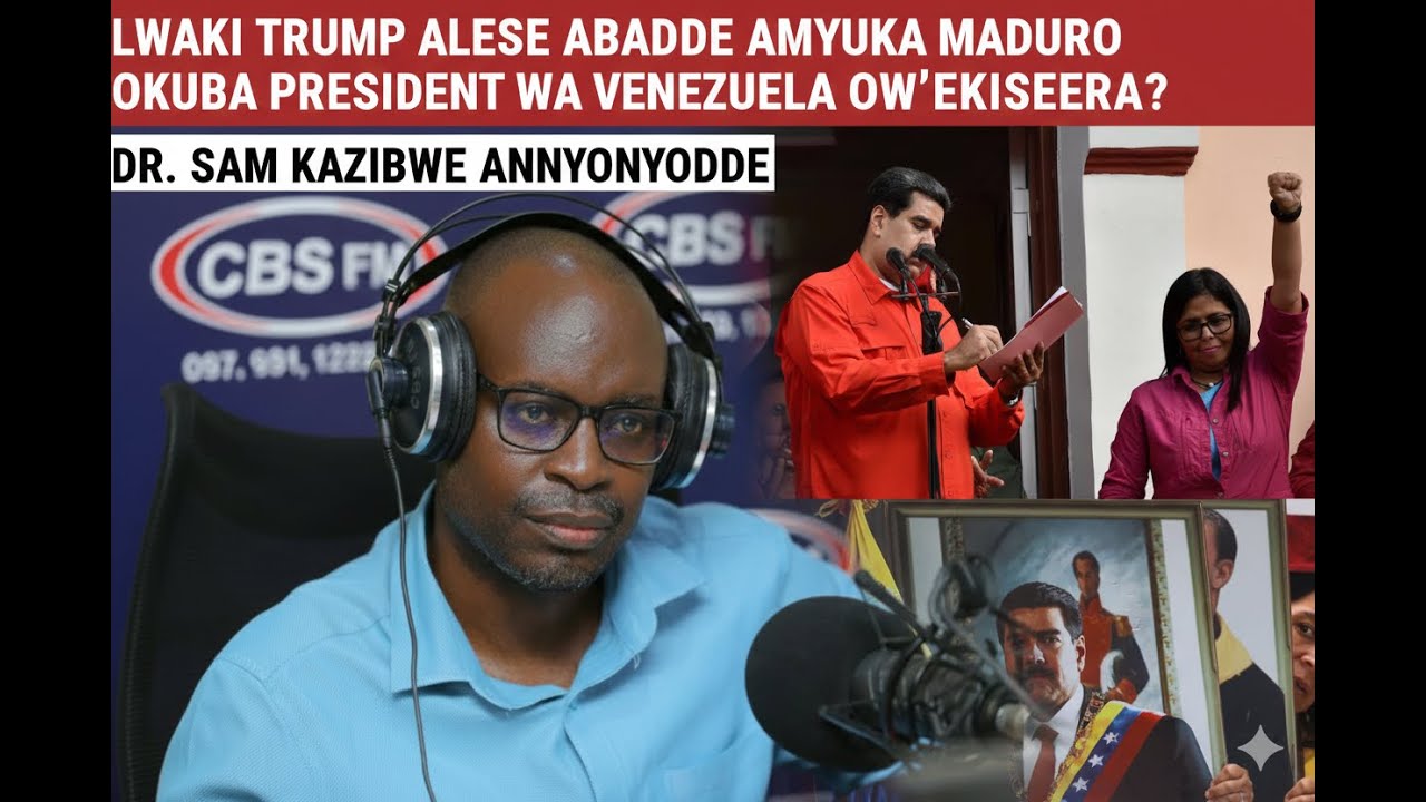 Почему Трамп оставил бывшего заместителя Мадуро на посту временного президента Венесуэлы? - Докто...