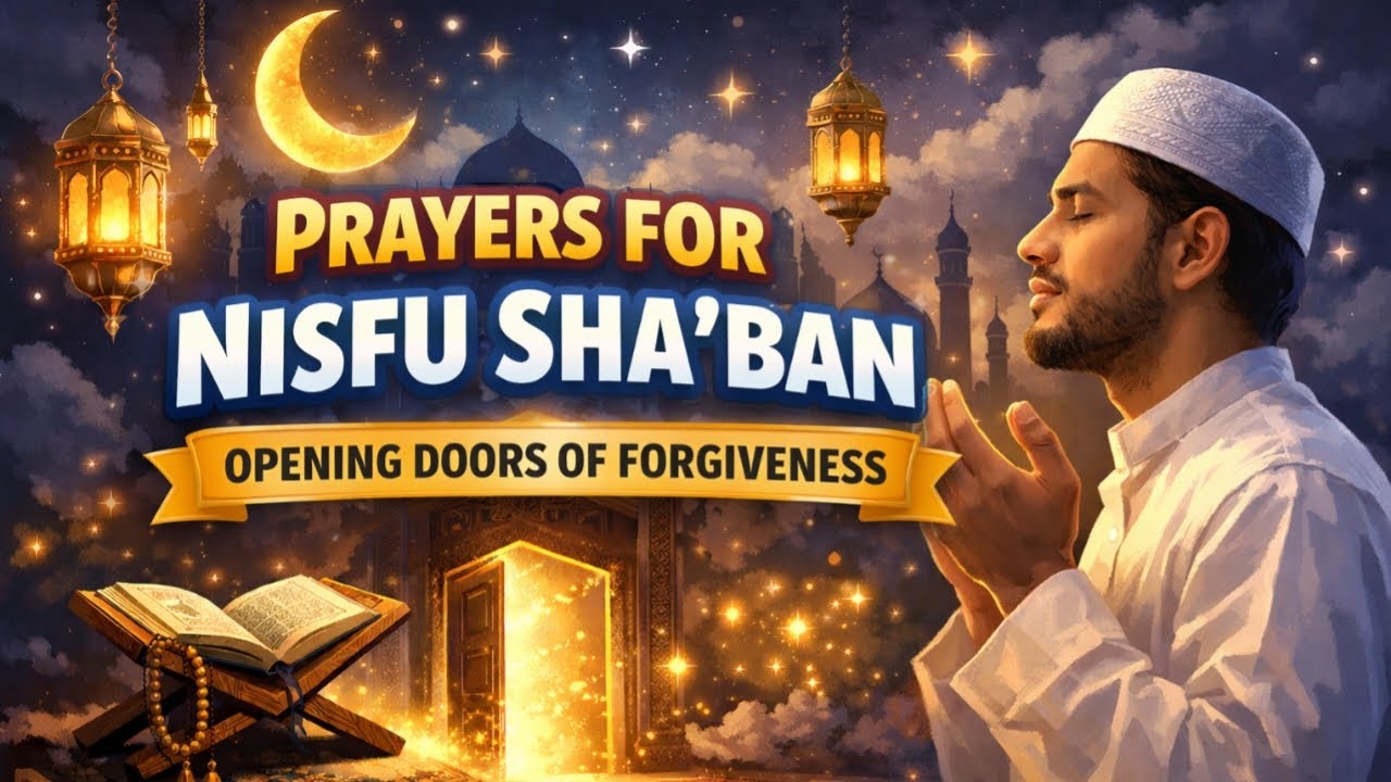 “One Night That Can Change Your Life | Nisfu Sha’ban Powerful Dua”