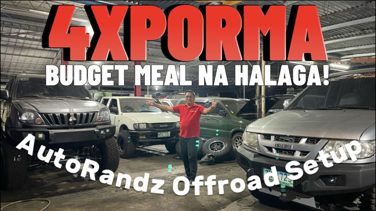 ISUZU VERSUS MITSUBISHI! SINO MAS MAPORMA?