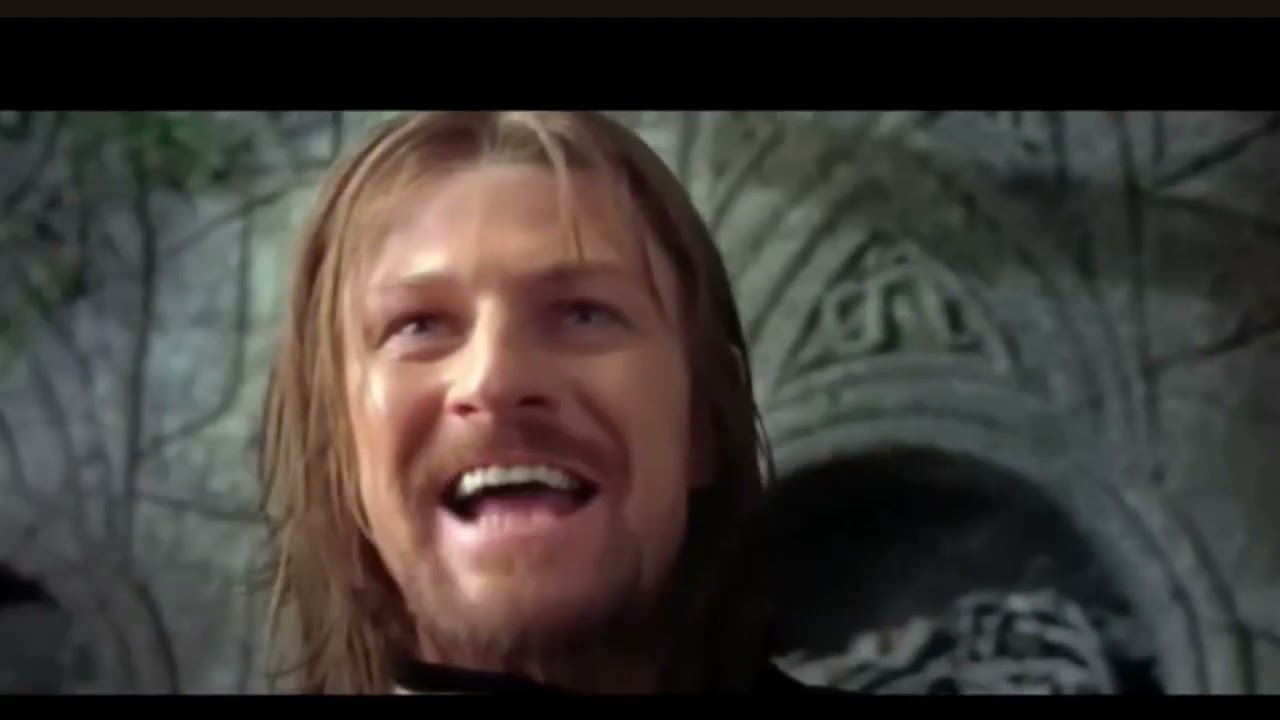 The Fellowship of the Ring. The first installment on the LOTR's films.