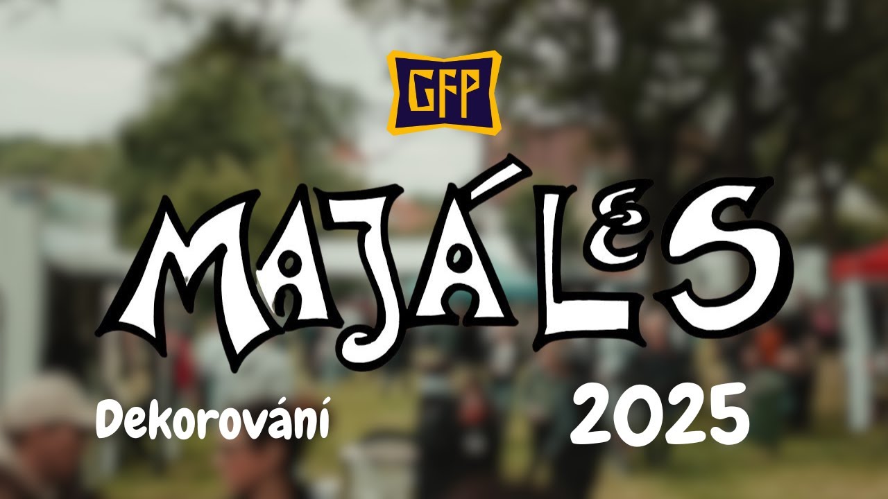 Majáles 2025 dekorování