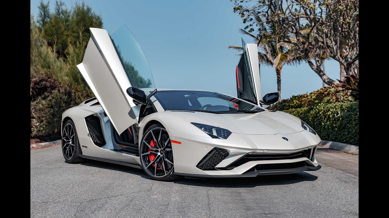 Aventador S | Palm Beach (4K)