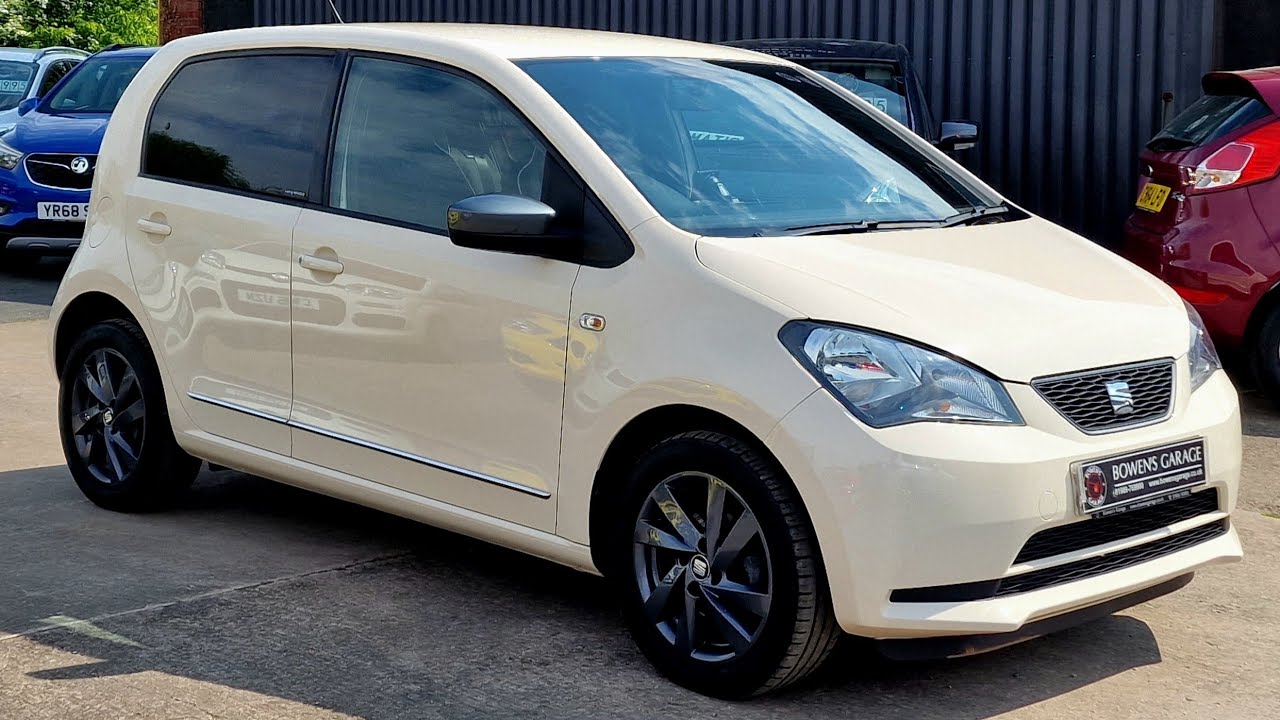2016 (16) Seat Mii 'By Mango' 1.0 5Dr in Orynx White. 19k Miles. 6 Services. £20 Tax. Sat Nav. £8490