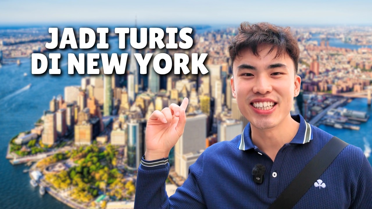 Seharian Jadi Bolang di New York!