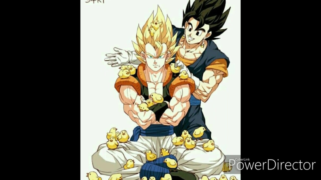 Shape of You (Vegetto x Gogeta)