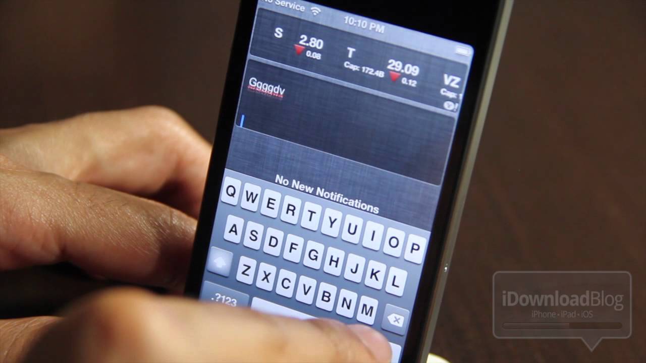 QuickMemo for Notification Center