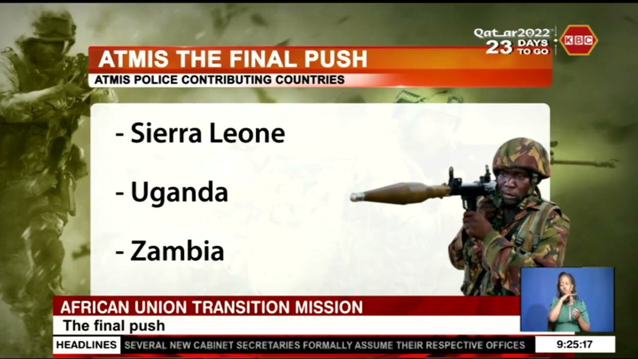 African Union Transition Mission in Somalia I The Final Push [Part 1]