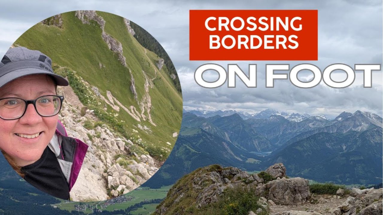 Two Countries One Hike - Austria to Germany on the Via Alpina