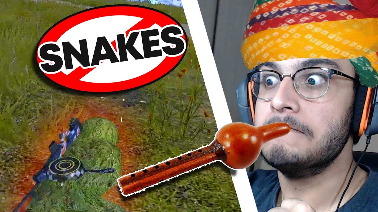 HOW TO KILL SNAKES (SECRET TRICK REVEALED) | PUBG MOBILE HIGHLIGHTS | RAWKNEE