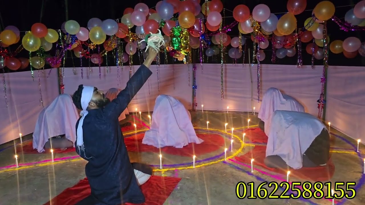 মহা আসনে হাজির করলেন আসাফ ইবনে বোরকিয়া ও ৪/৪টটি মহাশক্তিশালী জ্বীনকে হাজির করলেন জাহিদুল হুজুর 