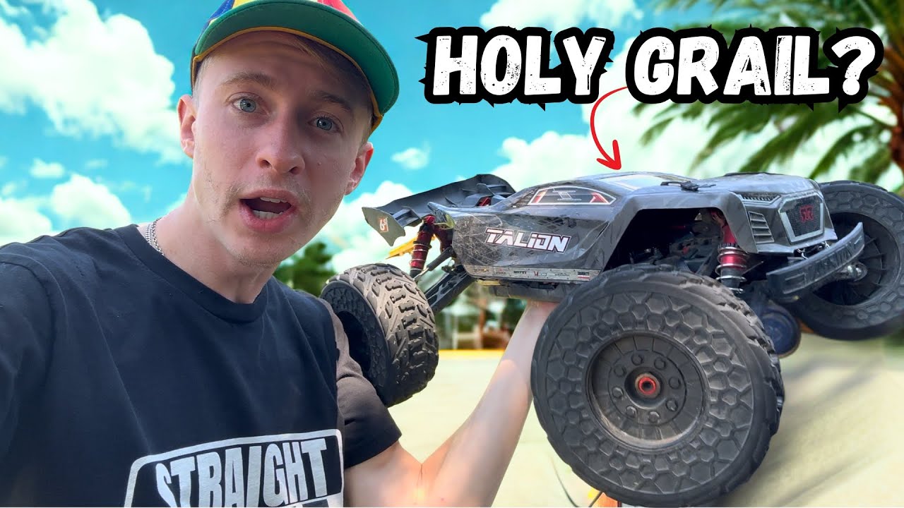Is This The HOLY GRAIL of RC? Arrma Talion!