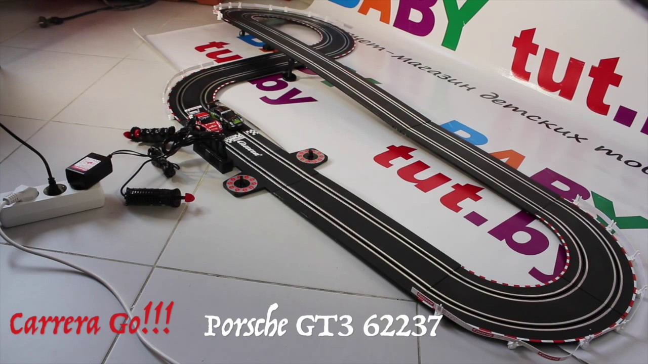 Автотрек Carrera Porsche Cup GT3 GO!!!