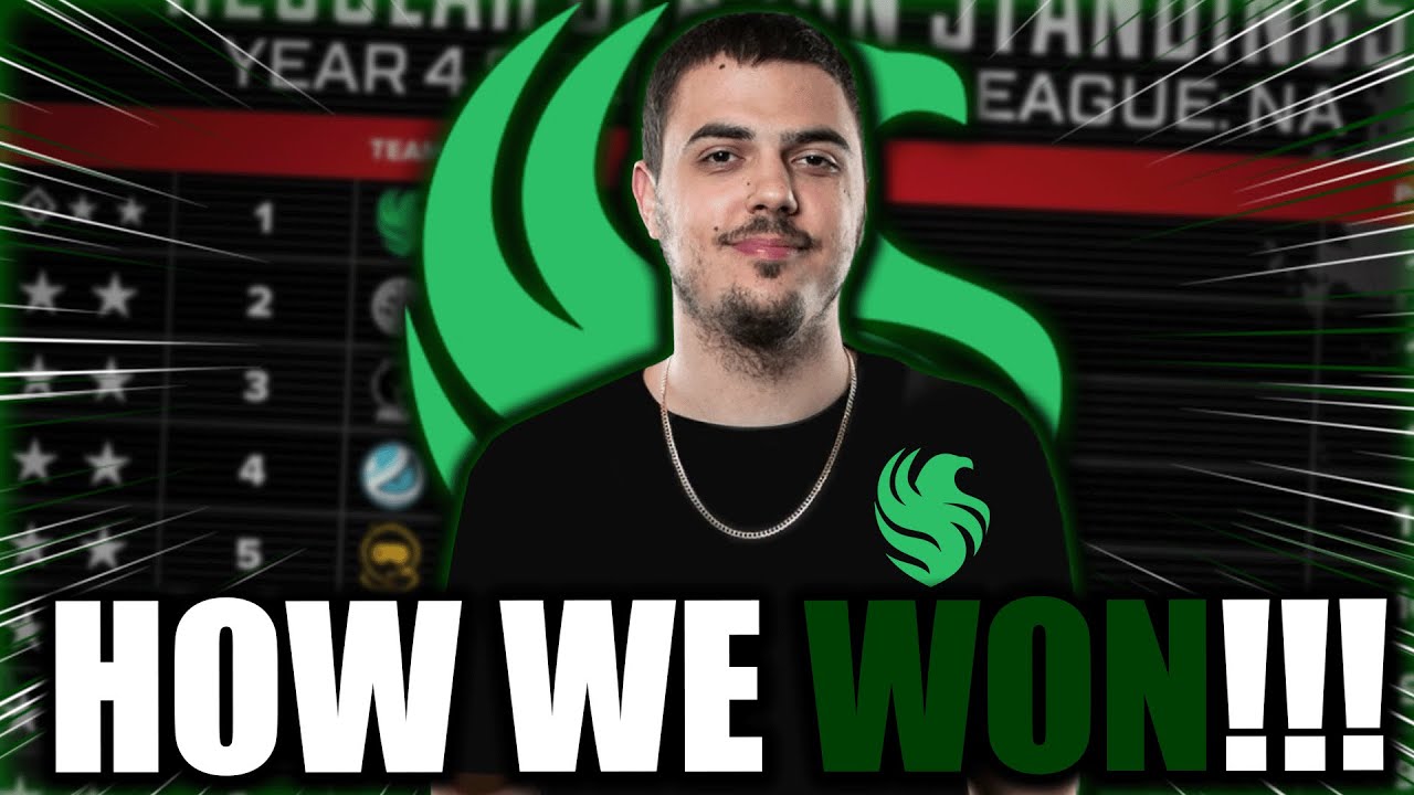 HOW WE WON ALGS FINALS REGIONALS + BREAKING ALGS POINT RECORD!?! | Falcon ImperialHal
