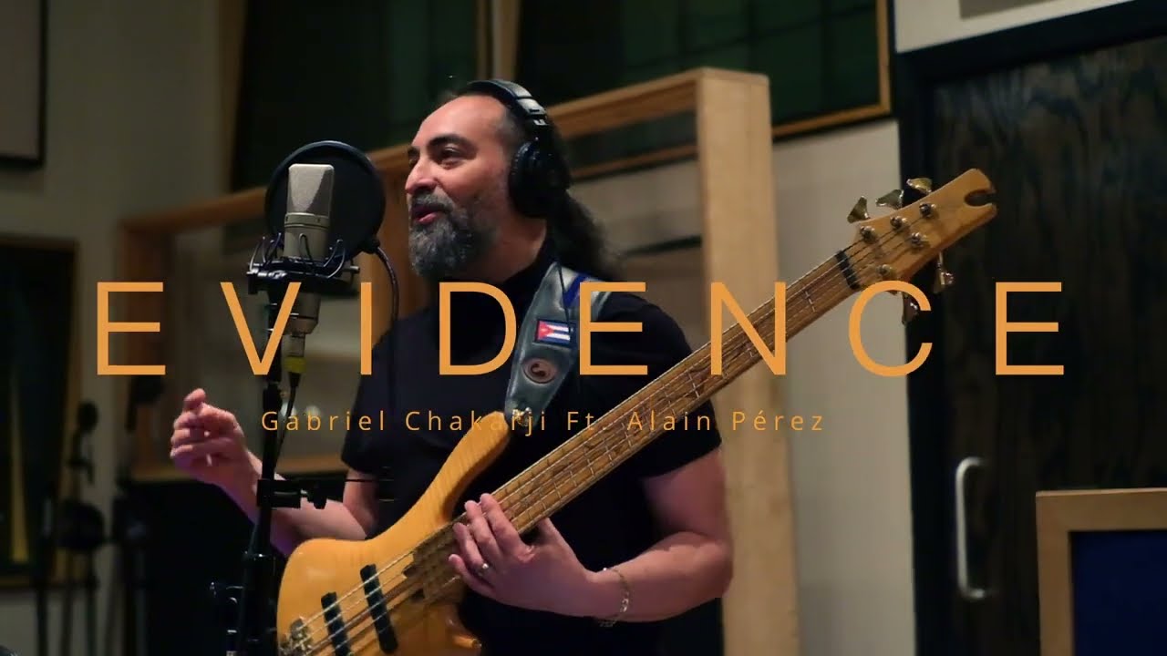 Gabriel Chakarji feat. Alain Pérez - Evidence (Monk)