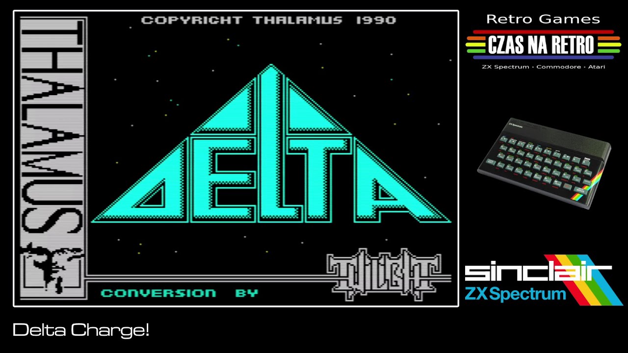 Delta Charge! (1990) - ZX Spectrum