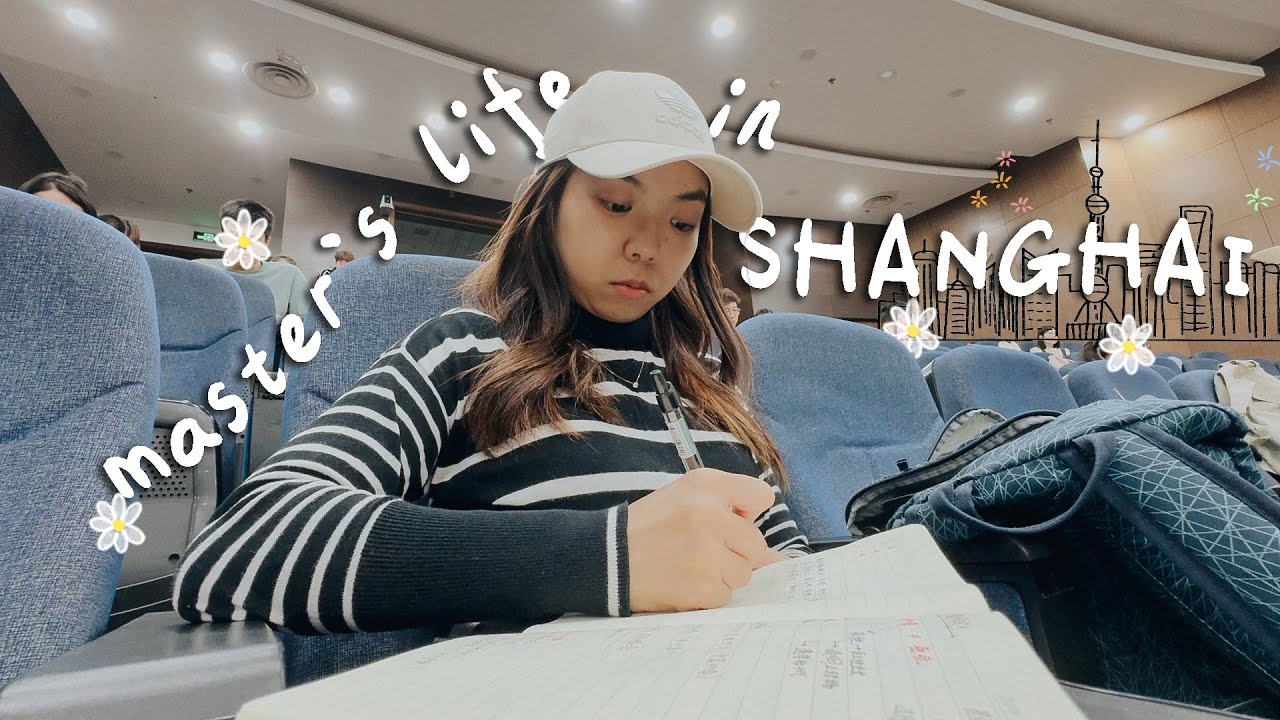 vlog 39 | 工作两年后决定回到校园当研究生 【📍上海】