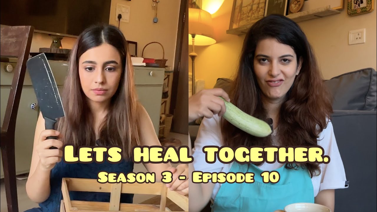 How to cure internal & external scars ft. Salonie Patel & Srishti Ganguli | Two Girls & Two Cups EP9