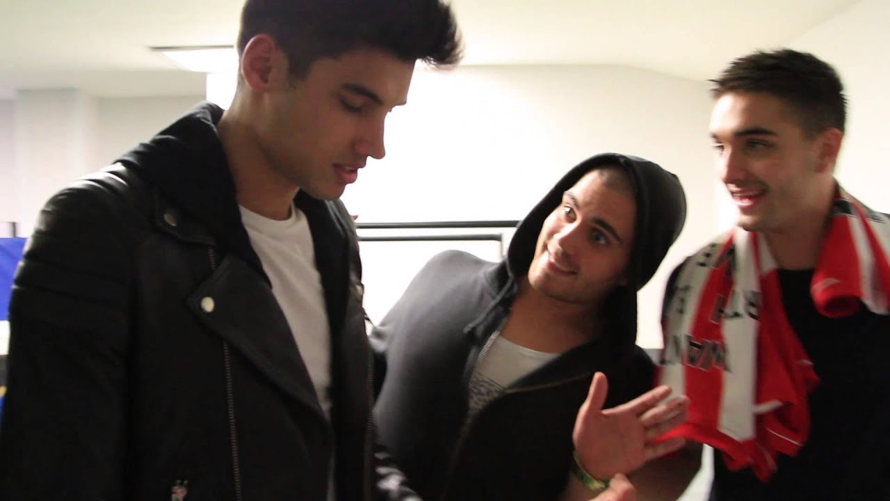 The Wanted play Jenga!