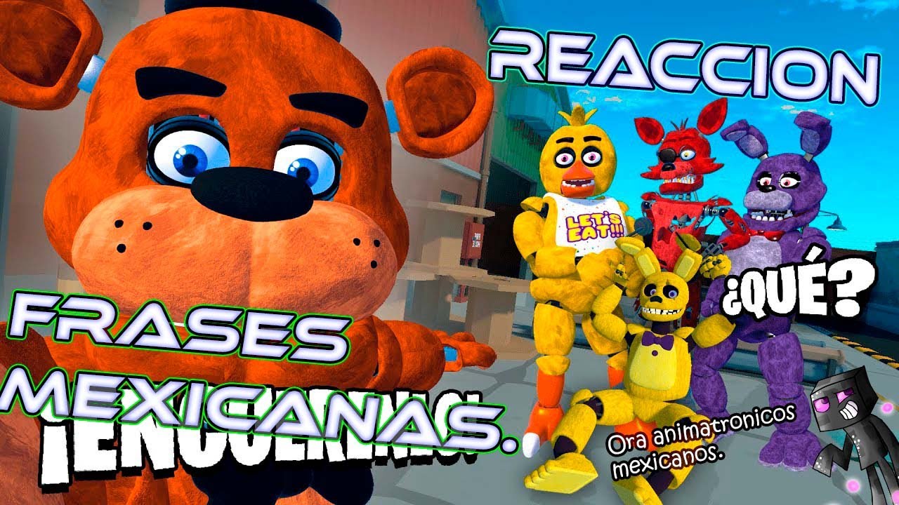 🤣⏲Reacción🤣⏲||Buenos Diálogos Five Nights.