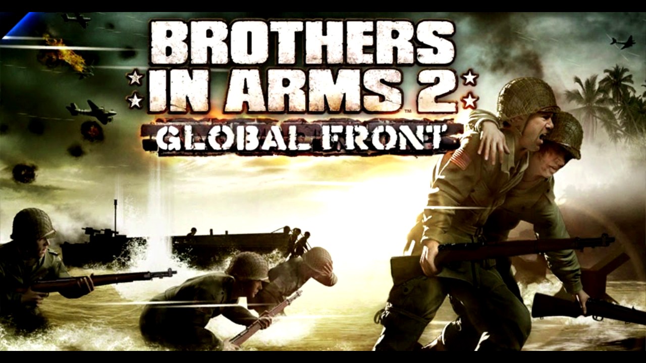 Brothers in arms 2 global front main menu music