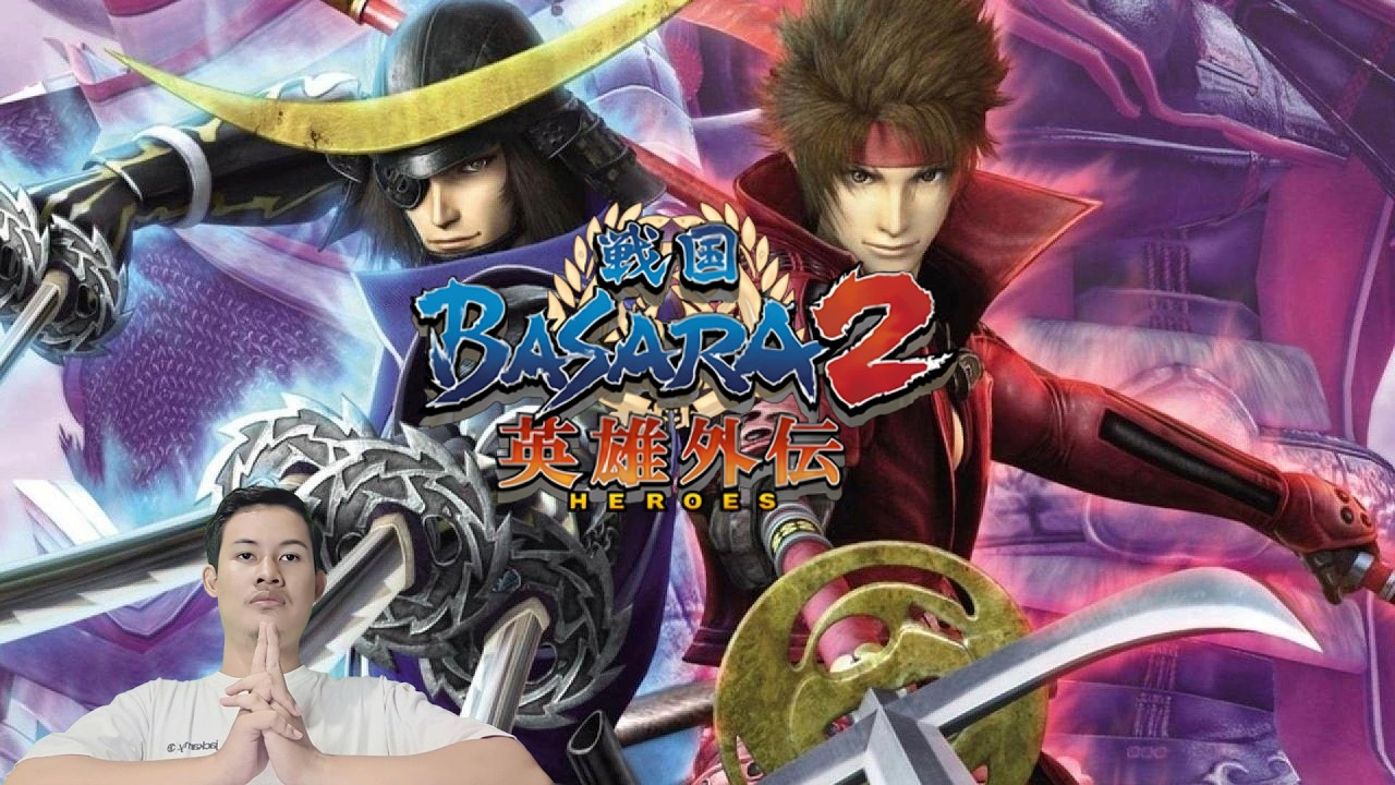KU TAK APA BUTA KARENA CINTA DARI PADA BUTA AKAN KEKUASAAN...SENGOKU BASARA 2 HEROES