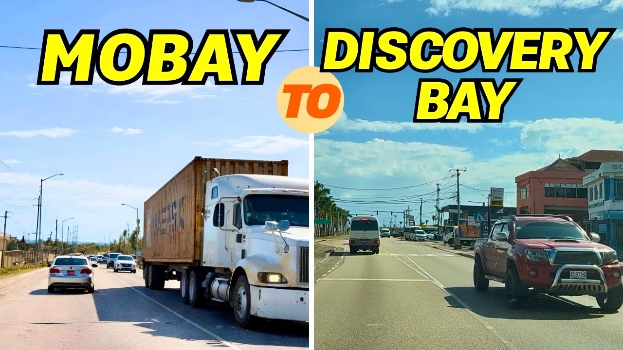 Jamaica's INSANE North Coast | Montego Bay to Discovery Bay