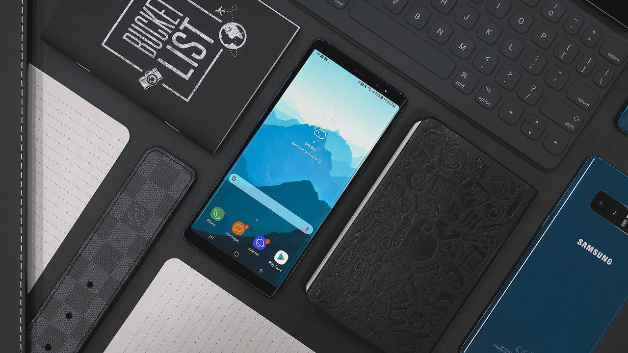 Samsung Galaxy Note 8 - My Experience!