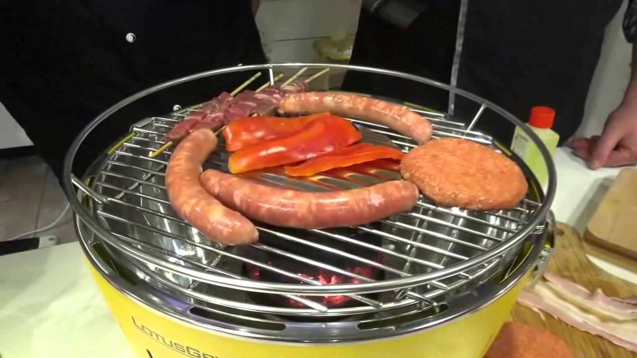 Come funziona il Lotus Grill