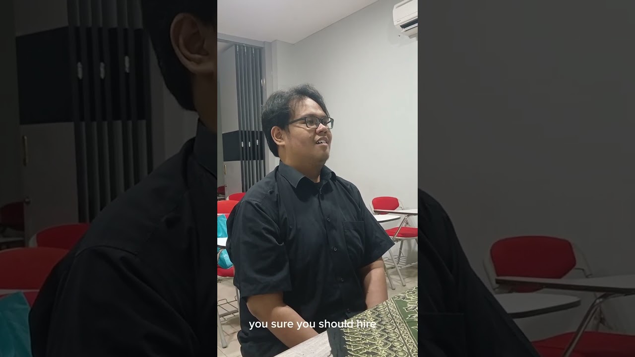 Job Interview English Group (Hakan Alkayis & Muhammad Fachri Radhian)