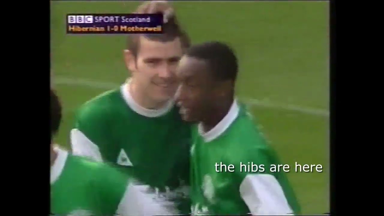 Hibs 2 Motherwell 0 - September 2000