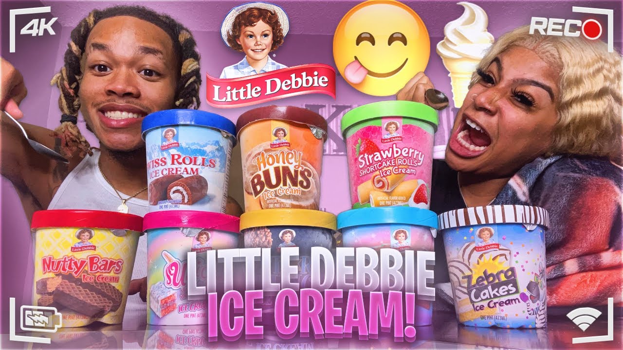 LITTLE DEBBIE ICE CREAM при участии BAE QUE2TYMEZ