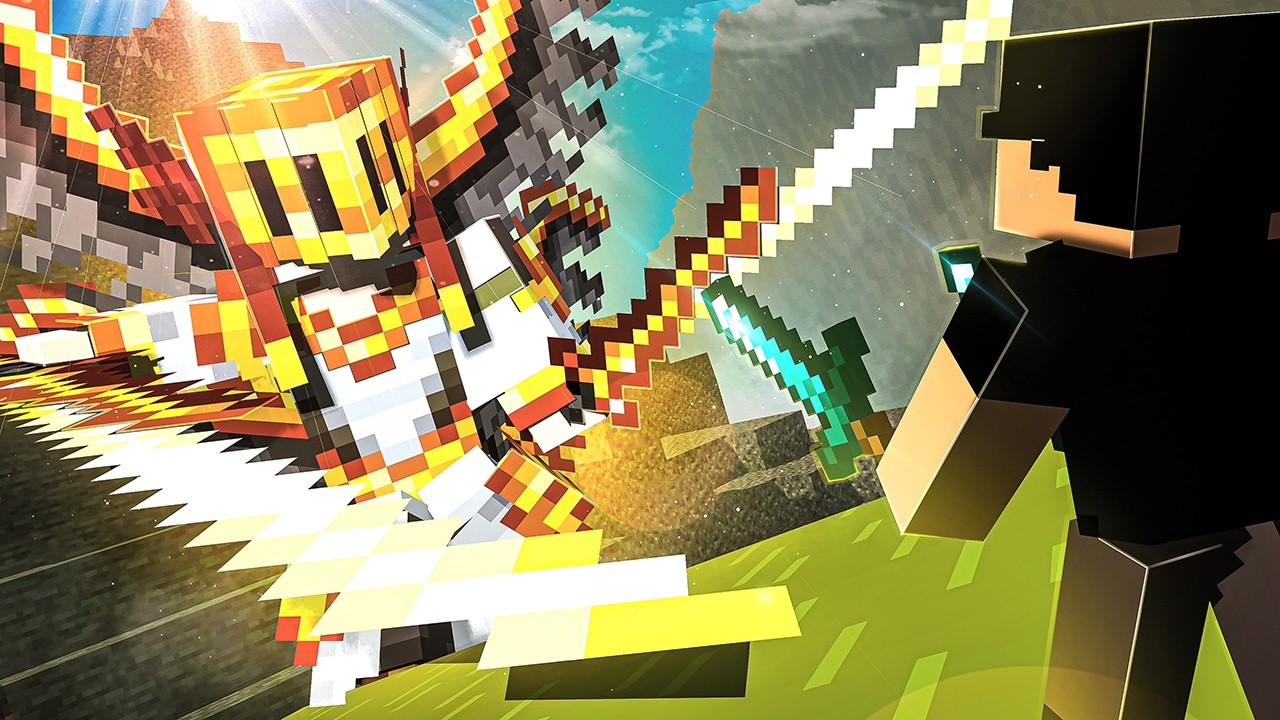 Sobrevivi 100 dias em uma JORNADA ÉPICA DE RPG no Minecraft - O FILME