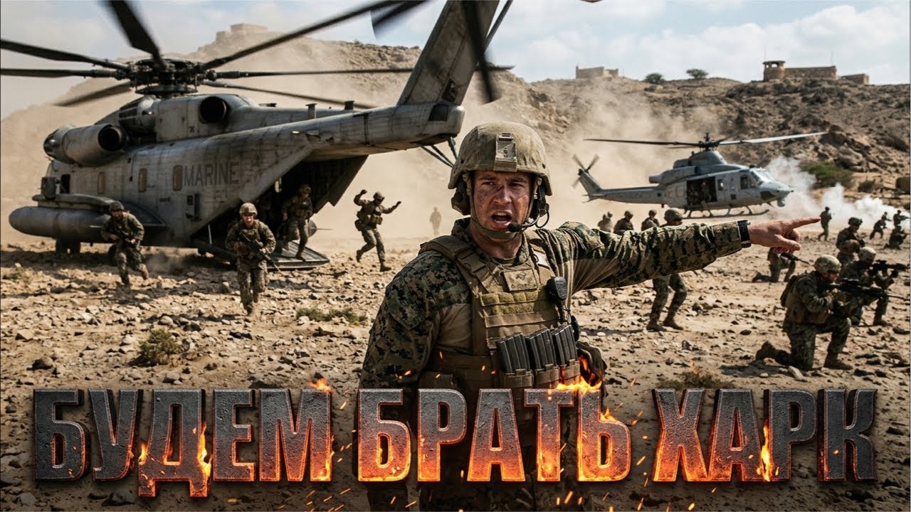 Будем Брать Харк! Остров Израиль is live!