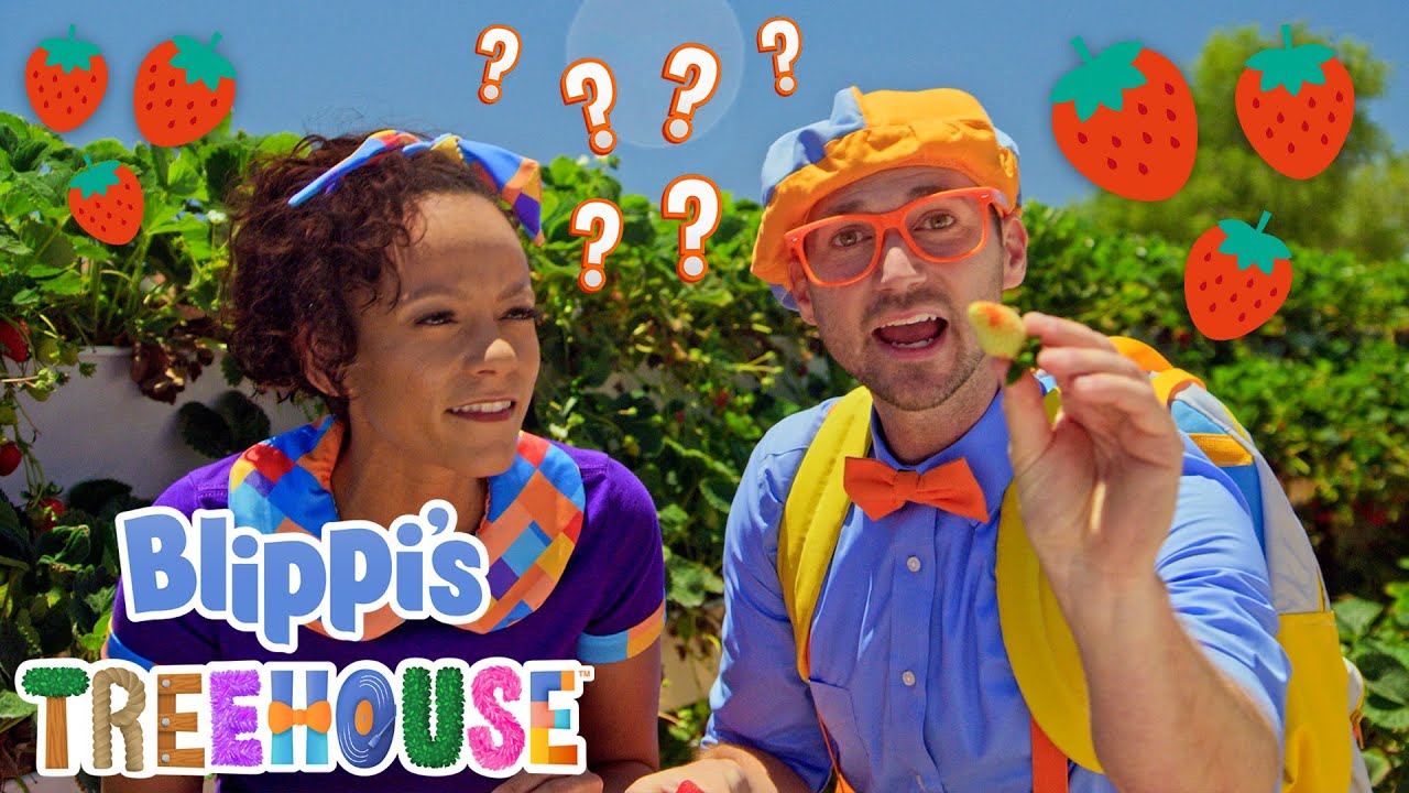 Blippi Visits A Plant and Animal Farm! | Blippi's Treehouse | Fun and Educational Videos for Kids