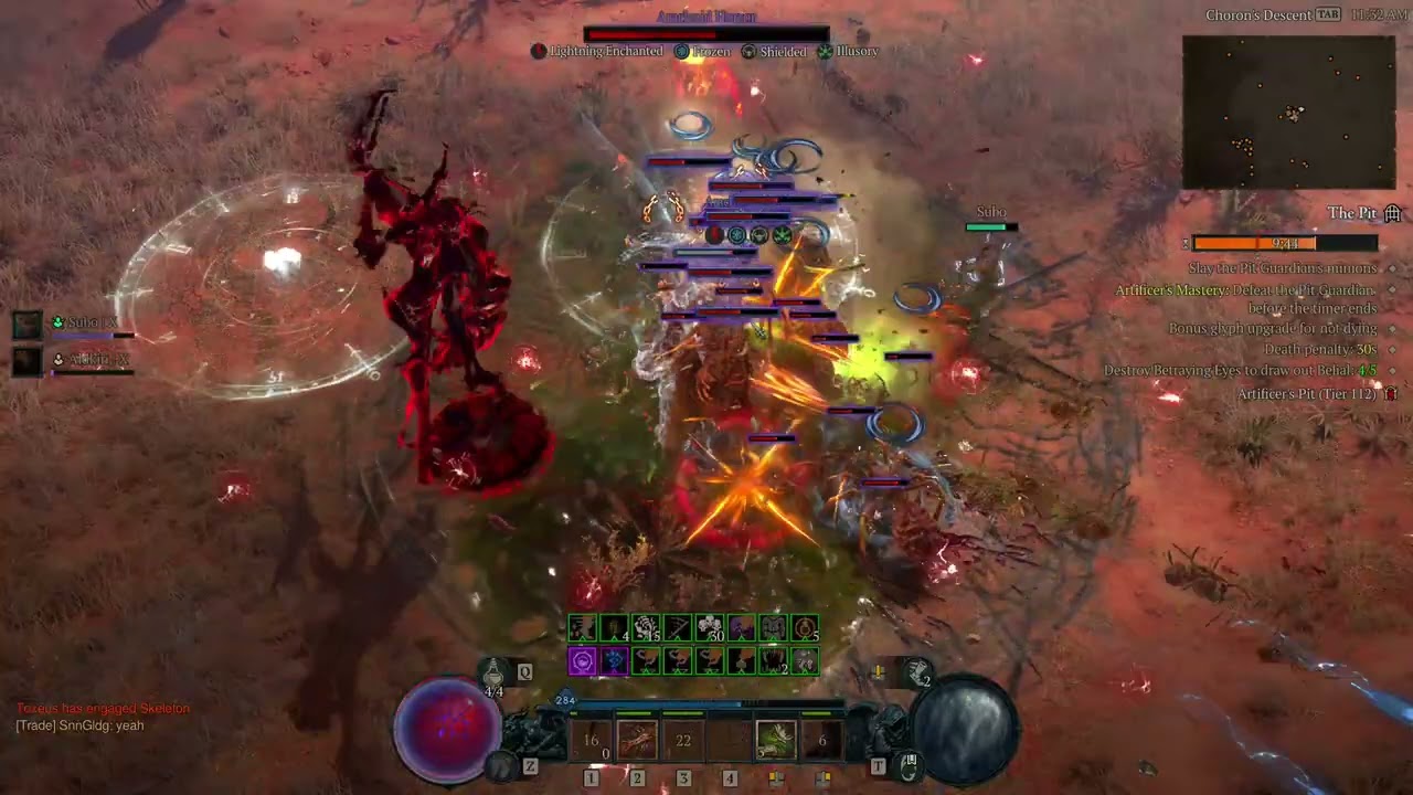Diablo IV 2026 S11 Touch of Death Pit 112