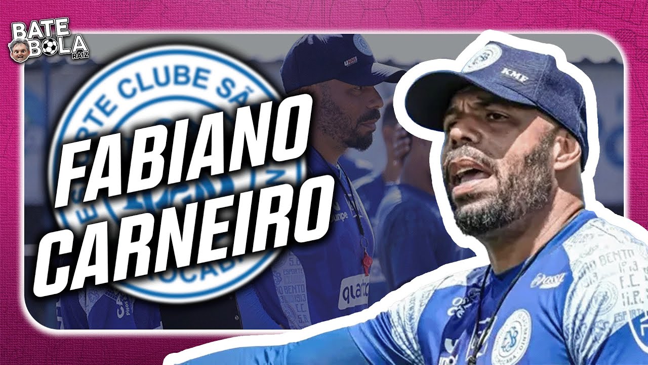 ENTREVISTA COM FABIANO CARNEIRO E MUITO SOBRE O PAULISTÃO DE 2026