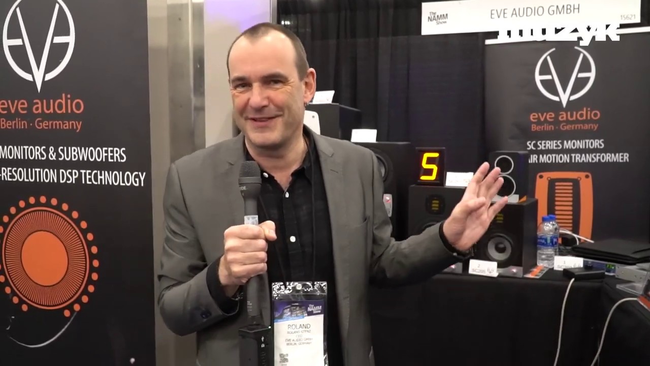 Eve Audio monitors @ NAMM 2019 | SC203, SC205, SC207, SC307, SC3012, TS108 | Muzyk FCM