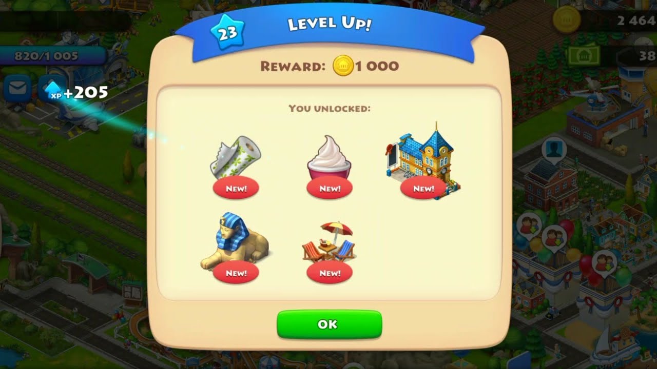 Township LEVEL 23 gameplay