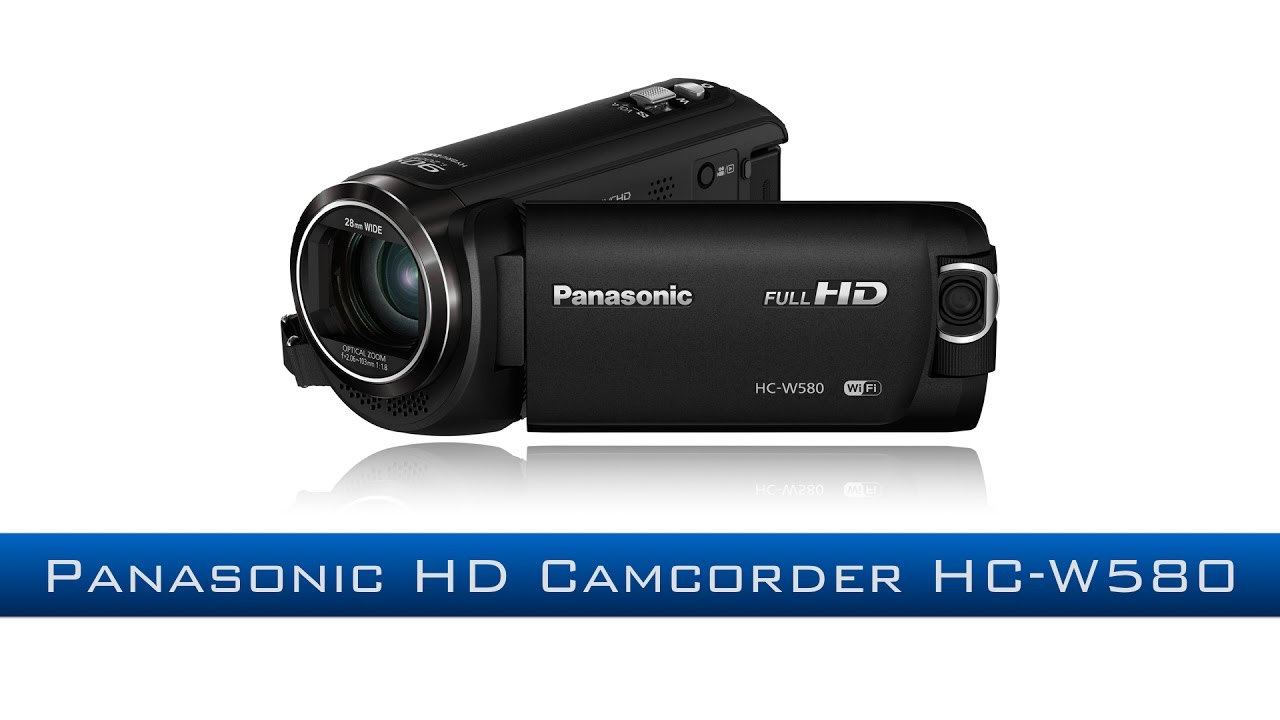 [UNBOX] Panasonic Camcorder HC-W580 Unboxing