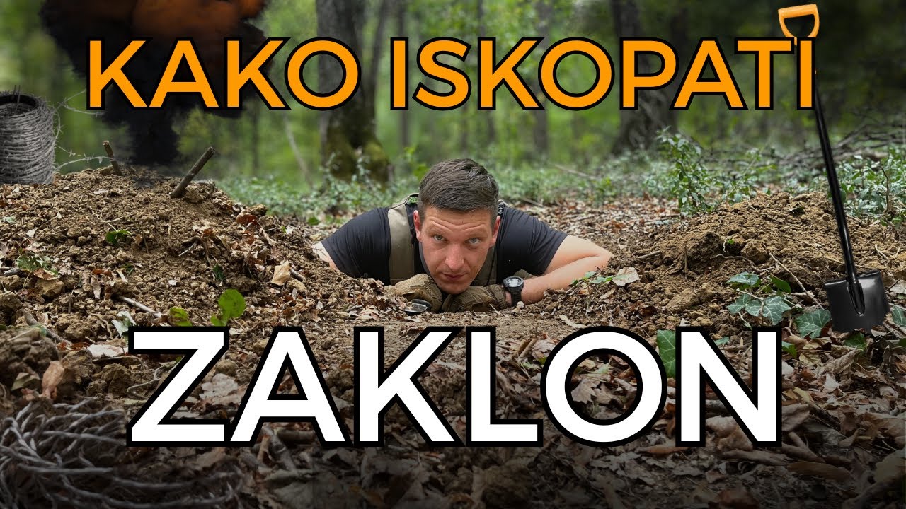 Kako napraviti zaklon u prirodi | Survival i Bushcraft