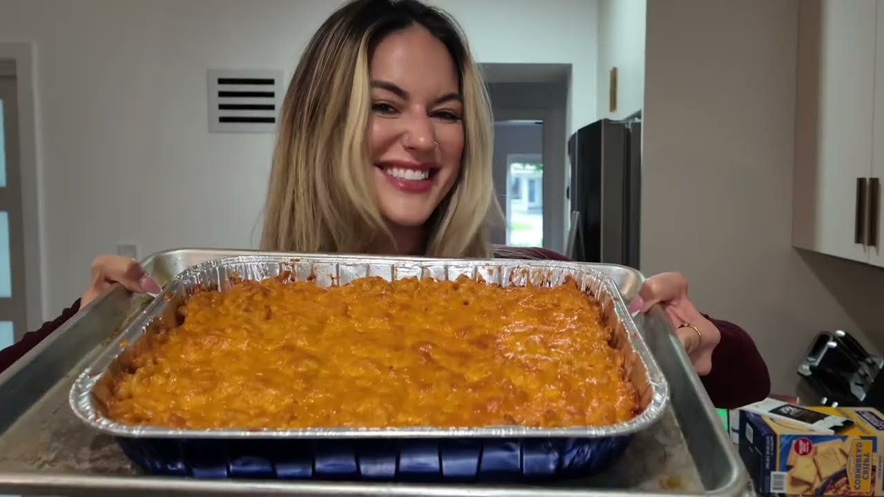 she cooks now??  … a late holiday cooking vlog