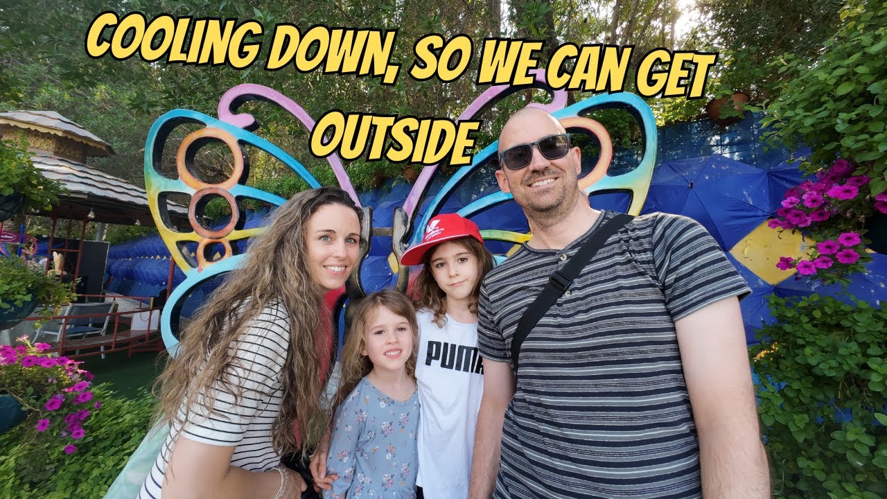 Episode 8: Cooling down in the desert