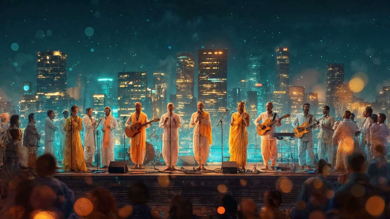 Hare Krishna Anthem – Feel the Ecstasy