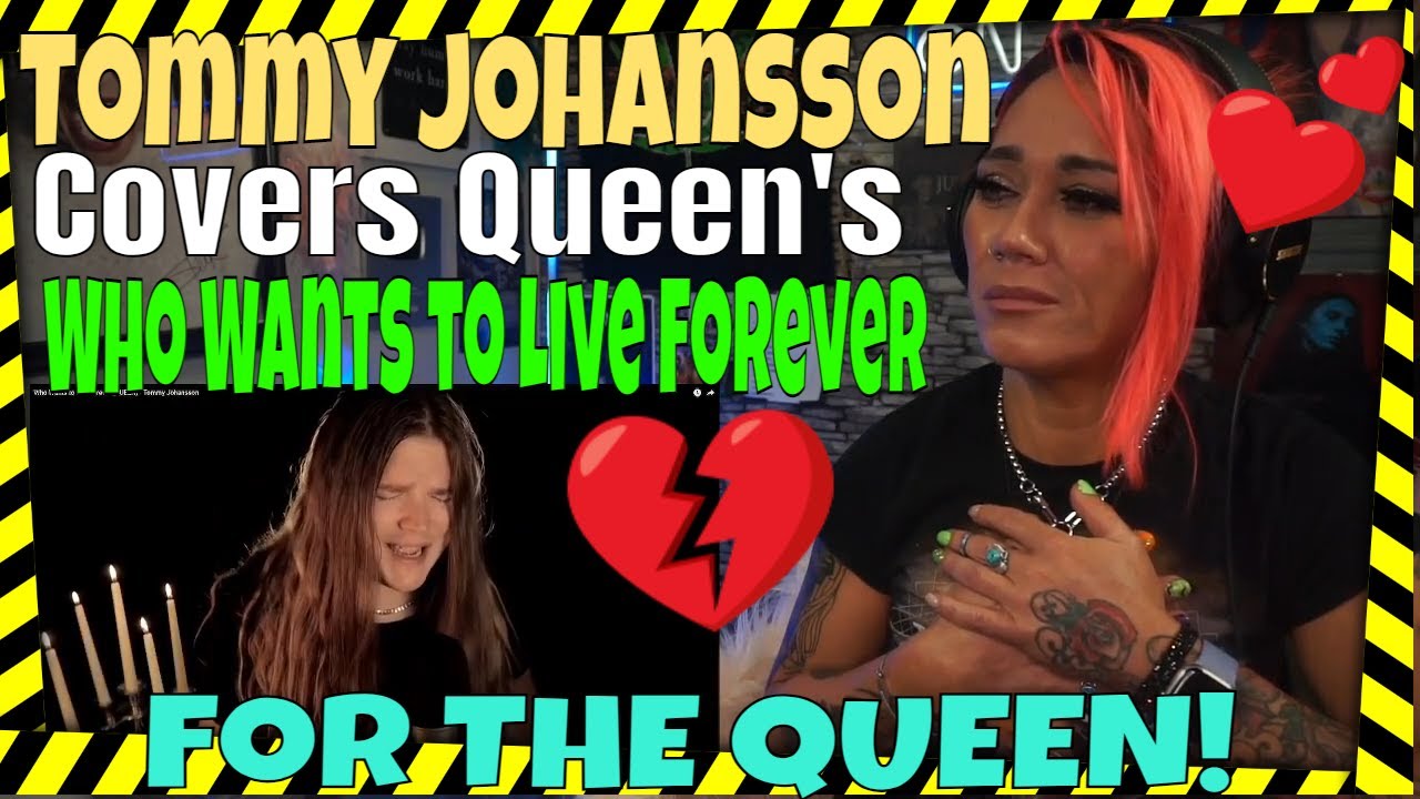 Who Wants to Live Forever (QUEEN COVER)  Tommy Johansson | FIRST REACTION | Long Live The Queen