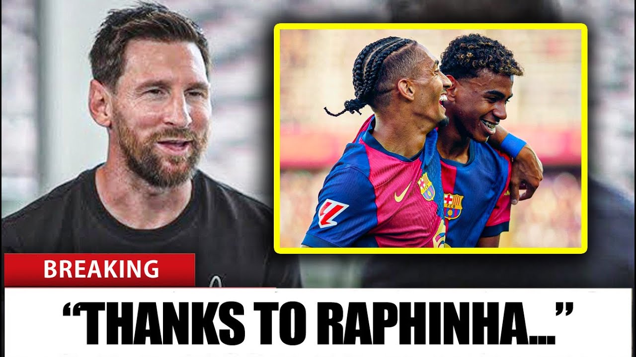 What Did Messi Say About Raphinha And Lamine After Barcelona's Victory Over Real Oviedo?